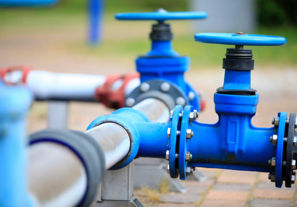 New Water Connection