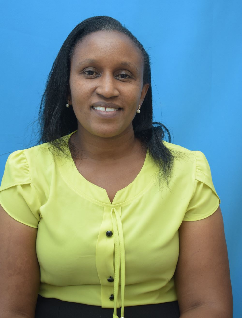 Miss Priscillah Oluoch